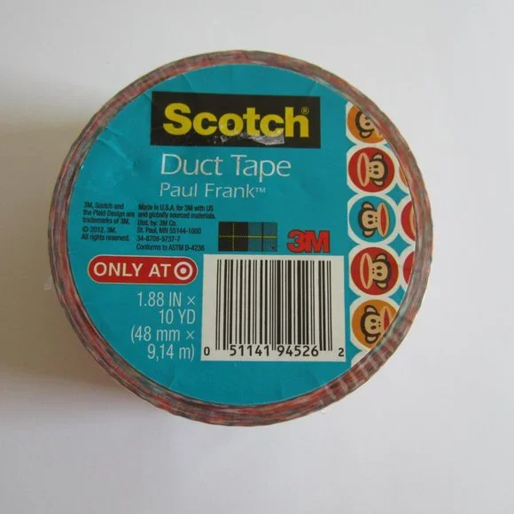 Paul Frank 3M Scotch Duct Tape - Picture 2 of 4